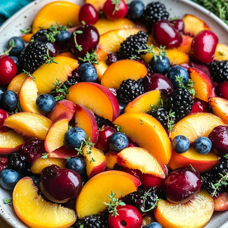 Summer Fruit Salad