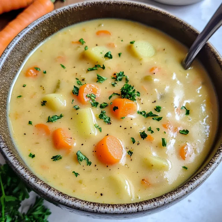 Vegan Potato Soup