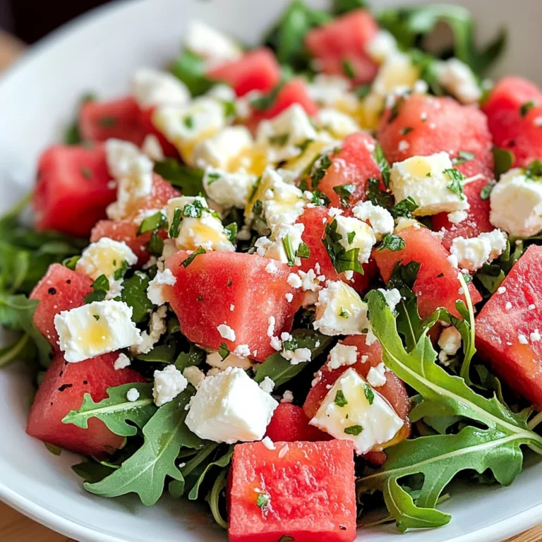 Watermelon Feta Salad