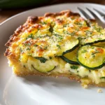 Zucchini Pie