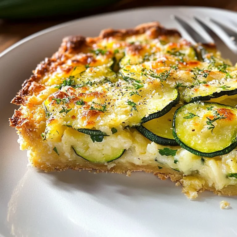 Zucchini Pie