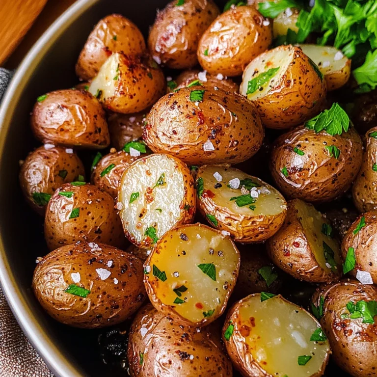 Air Fryer Baby Potatoes