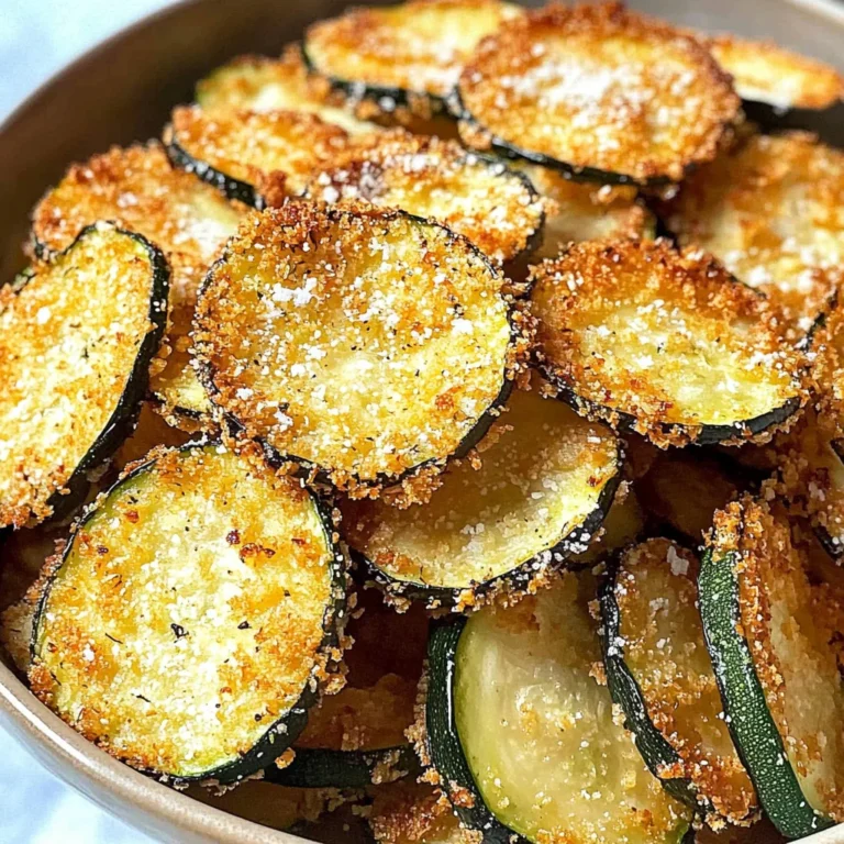 Air Fryer Zucchini Chips