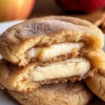 Apple Cider Cheesecake Cookies