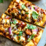 BBQ Chicken Flatbread