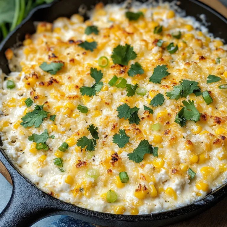Baked Elote Dip