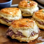 Baked French Dip Biscuits Recipe: A Comforting, Family-Friendly Meal