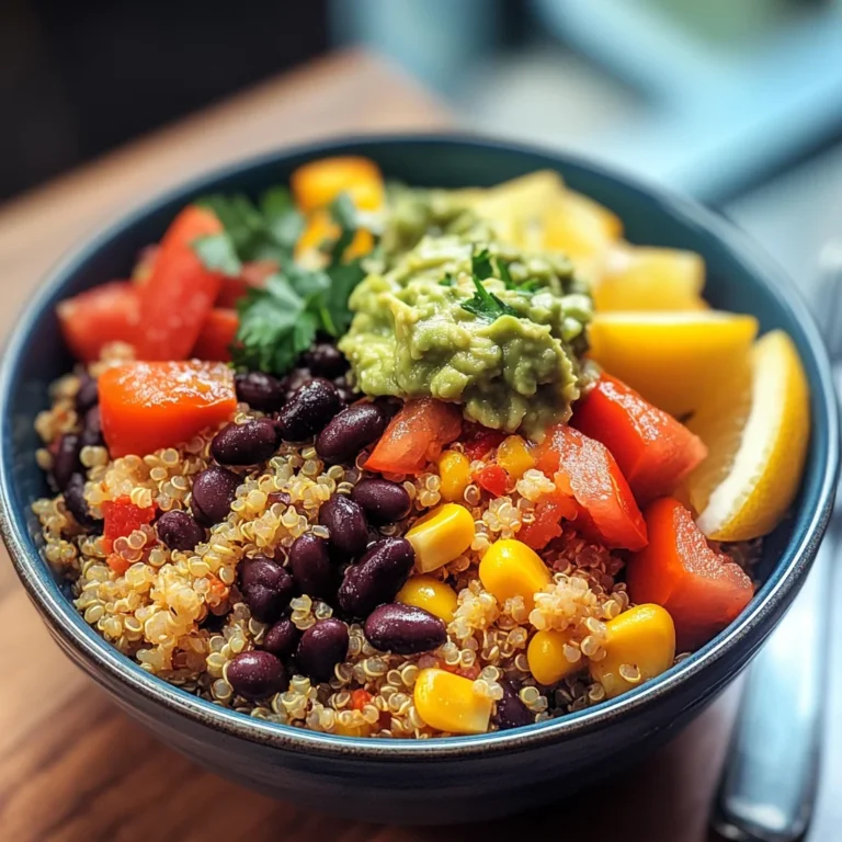 Best Quinoa Taco Bowl