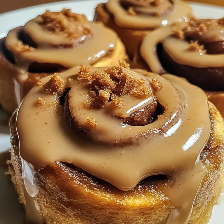 Biscoff Cookie Butter Cinnamon Rolls Recipe