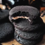 Black Velvet Cheesecake Cookies