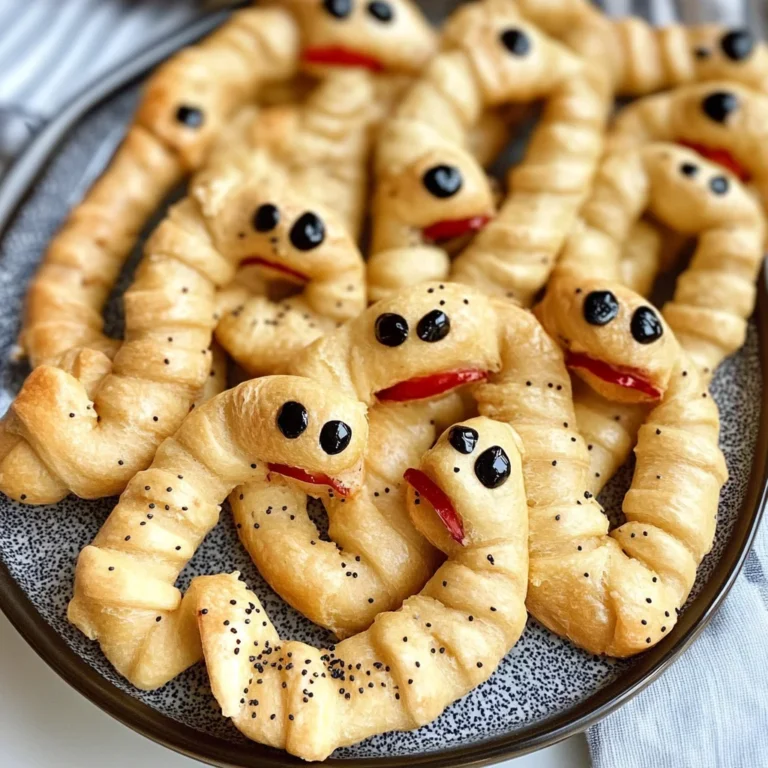 Breadstick Snakes