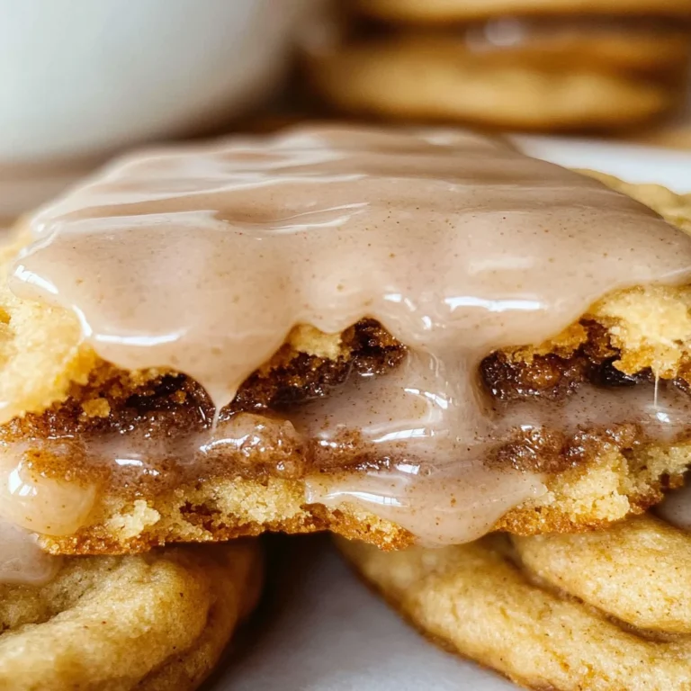 Brown Sugar Pop Tart Cookies