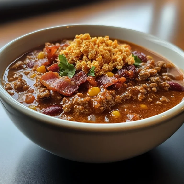 Carnivore Chili Recipe