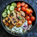 Chicken Tzatziki Bowls