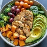 Chicken & Sweet Potato Buddha Bowl