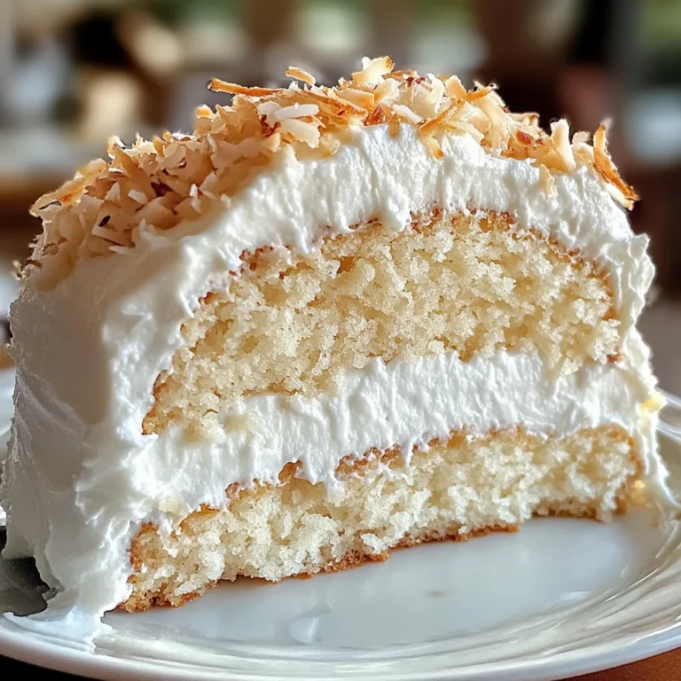 Coconut Cloud Cake Recipe