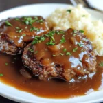 Easy Salisbury Steak Recipe