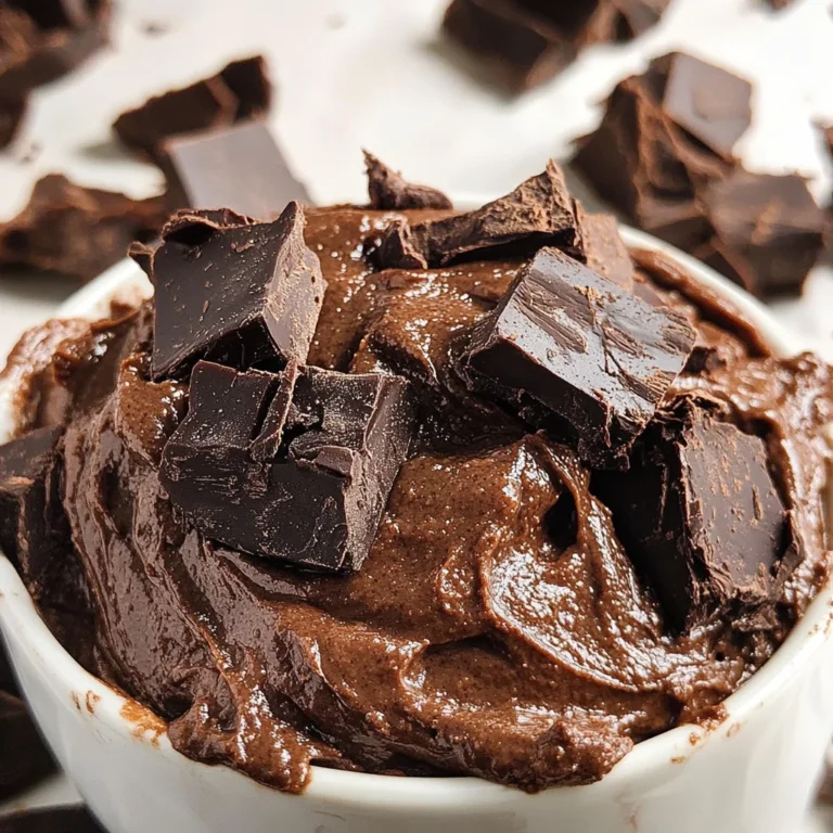 Edible Brownie Batter