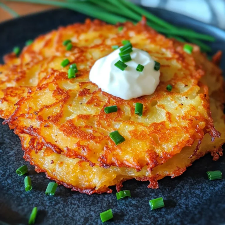 German Potato Pancakes (Kartoffelpuffer)
