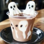 Ghost Chocolate Milk