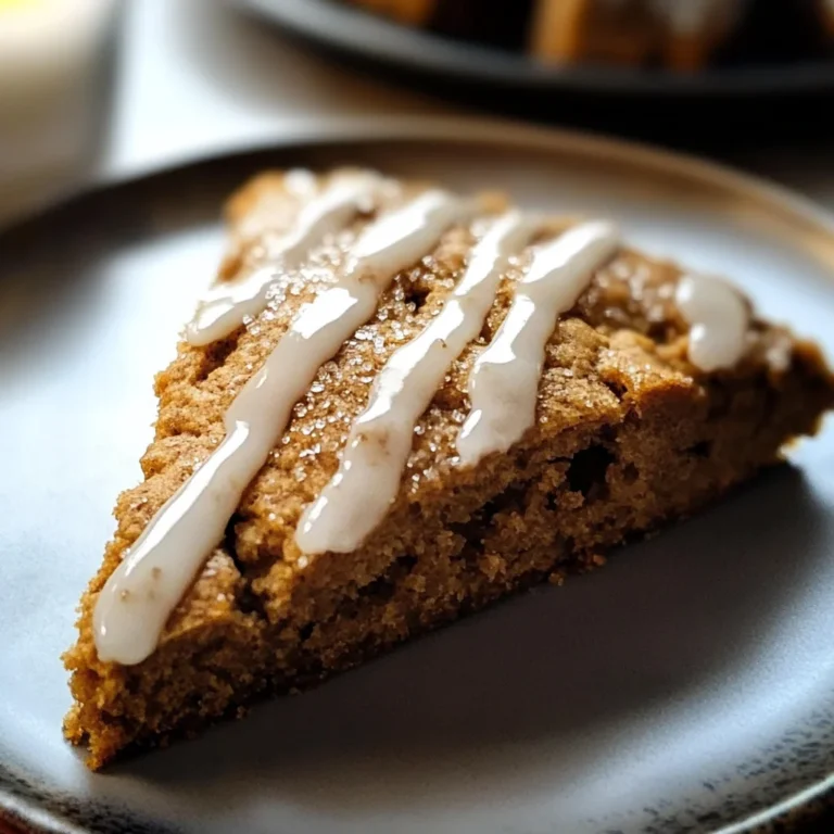 Gingerbread Scones Recipe