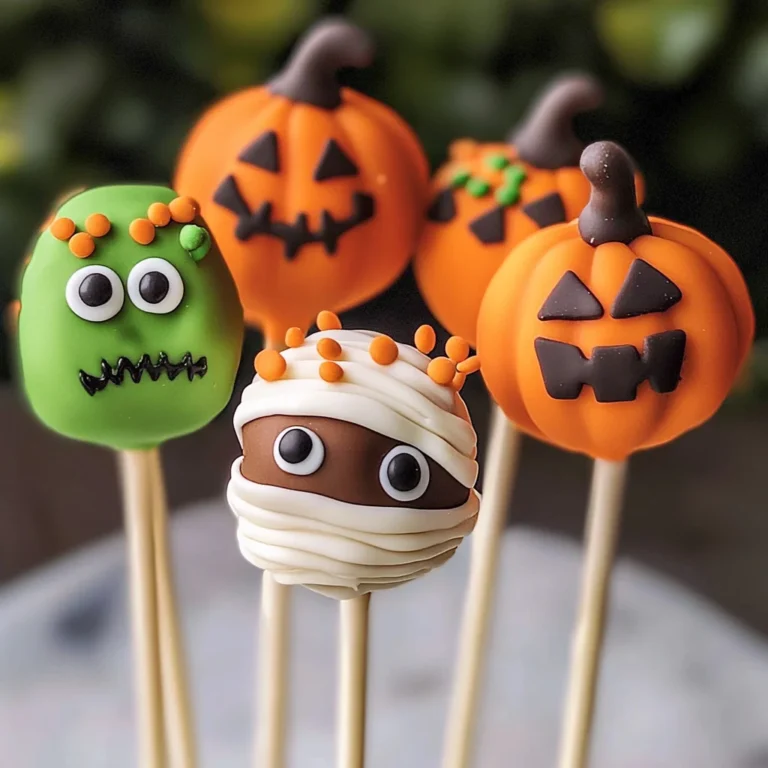 Halloween Cake Pops