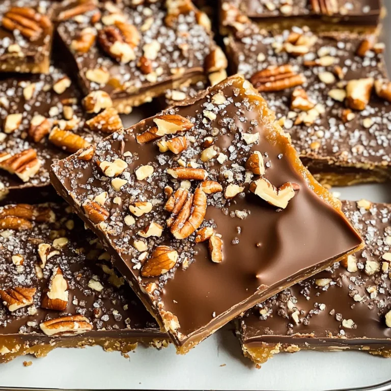 Homemade Toffee