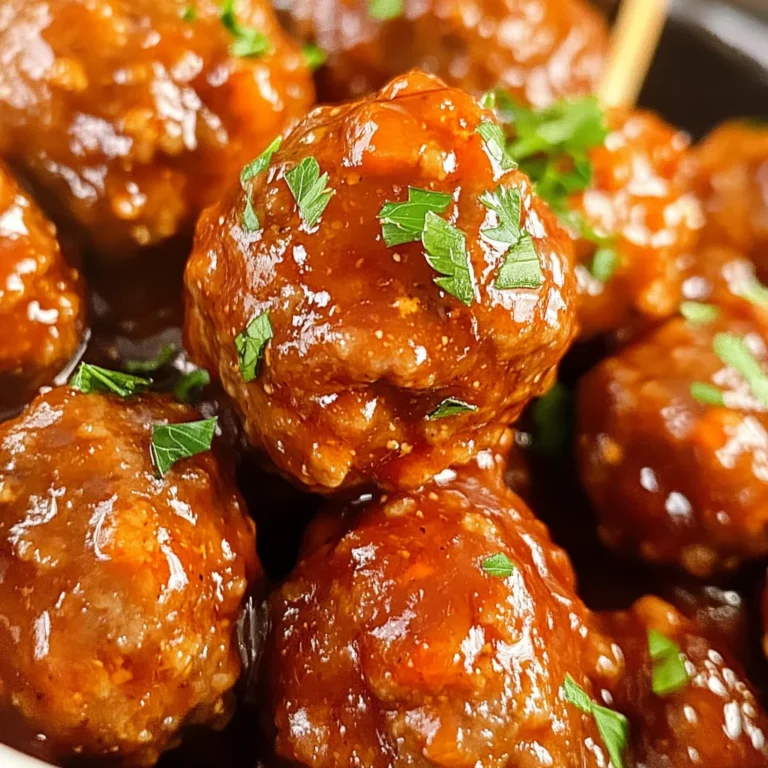 Honey Buffalo Crockpot Meatballs