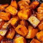Honey Roasted Sweet Potatoes