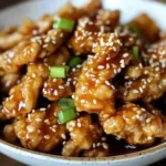 Honey Sesame Chicken
