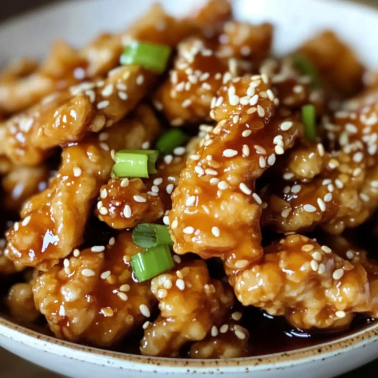 Honey Sesame Chicken