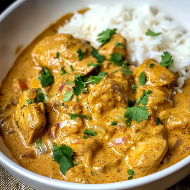 Instant Pot Coconut Chicken Curry