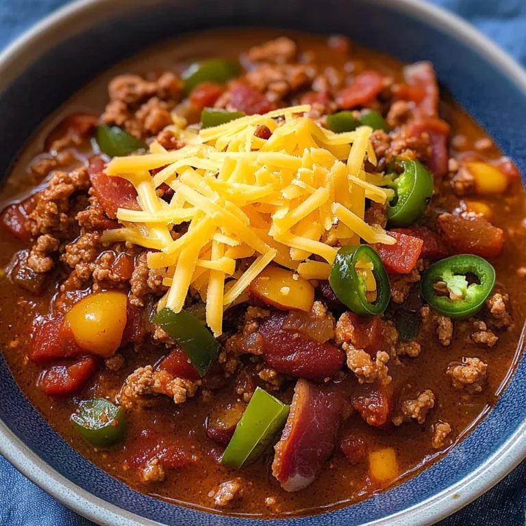 Keto Chili
