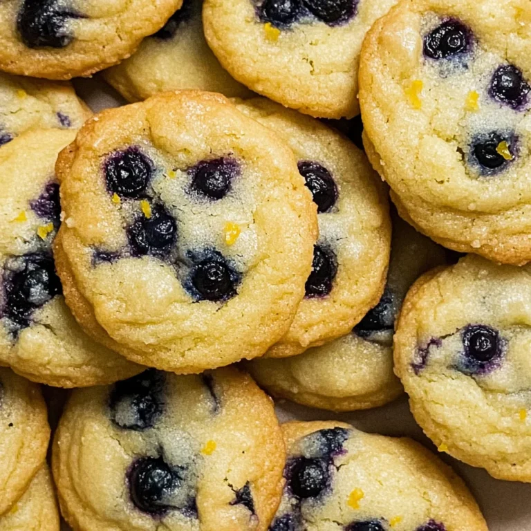 Lemon Blueberry Cookies Recipe