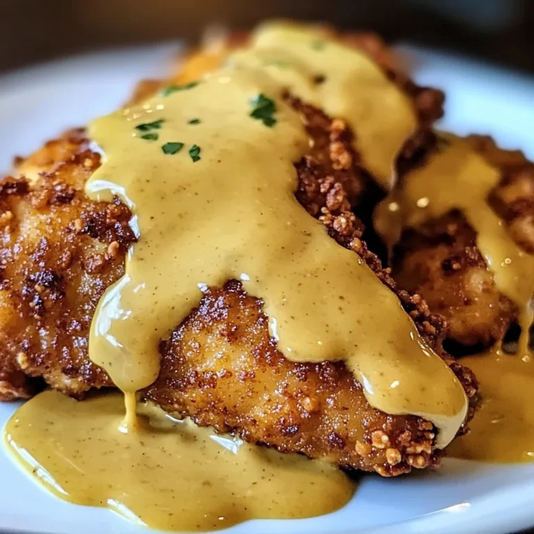 Pretzel Chicken with Mustard-Cheddar Sauce: An Amazing Ultimate Recipe