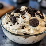 Protein Oreo Cheesecake Dessert