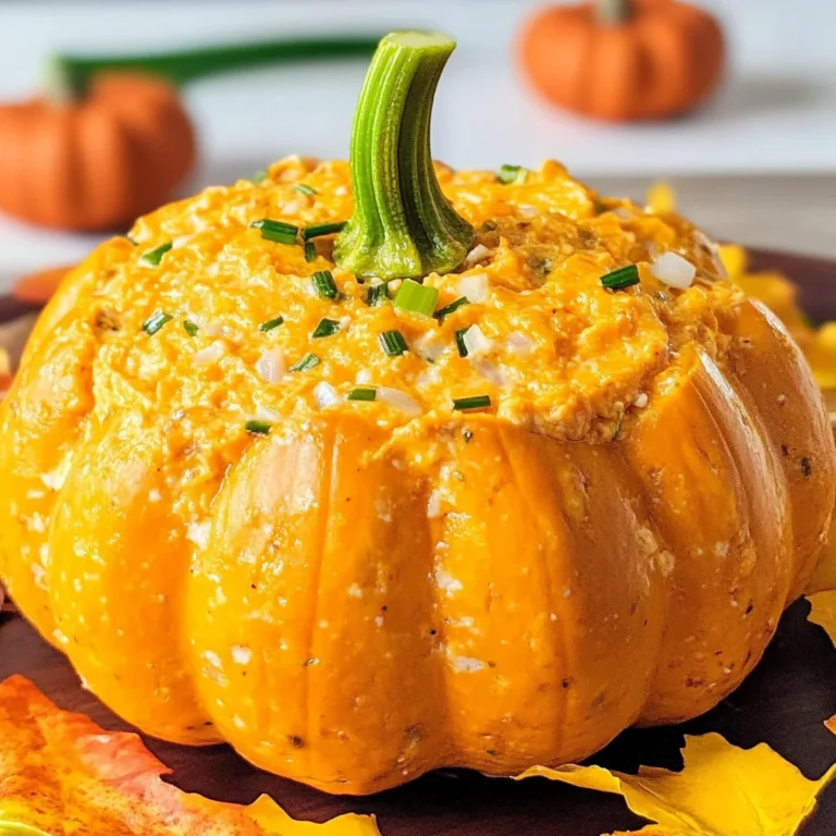 Pumpkin Cheese Ball
