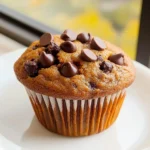 Pumpkin Chocolate Chip Muffins