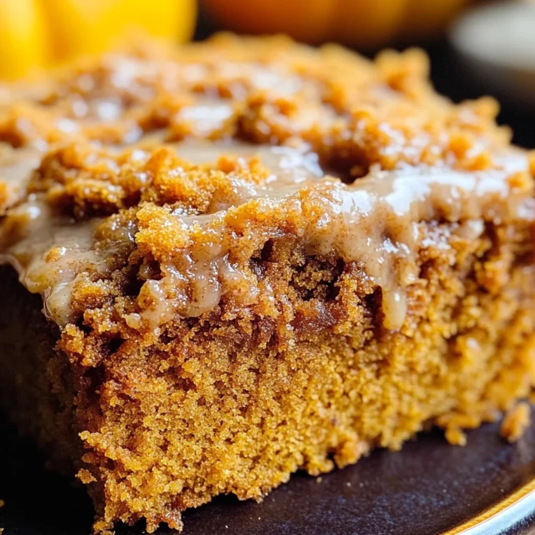 Pumpkin Coffee Cake