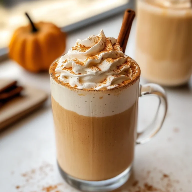 Pumpkin Spice Milk Recipe