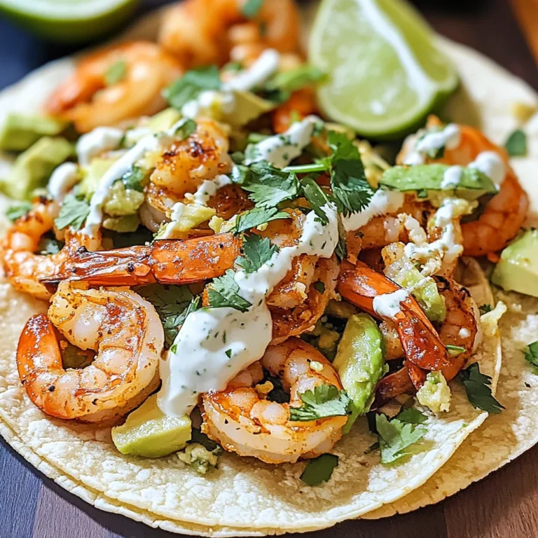 Shrimp Tacos Recipe