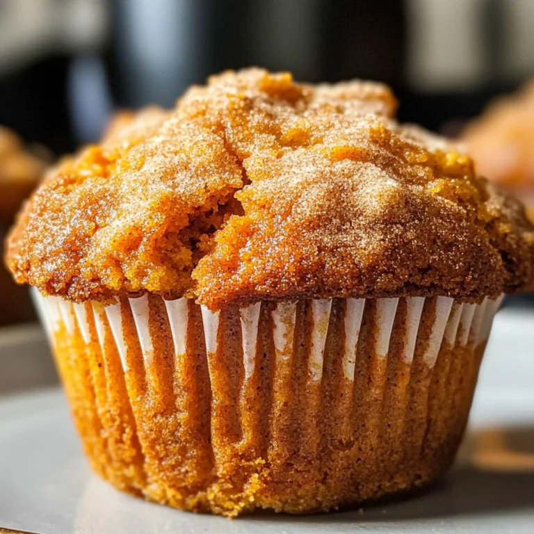 Spice Cake Pumpkin Muffins