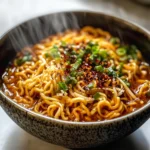 Spicy Ramen Noodles