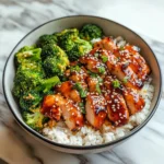 Sticky Chicken Bowls Recipe