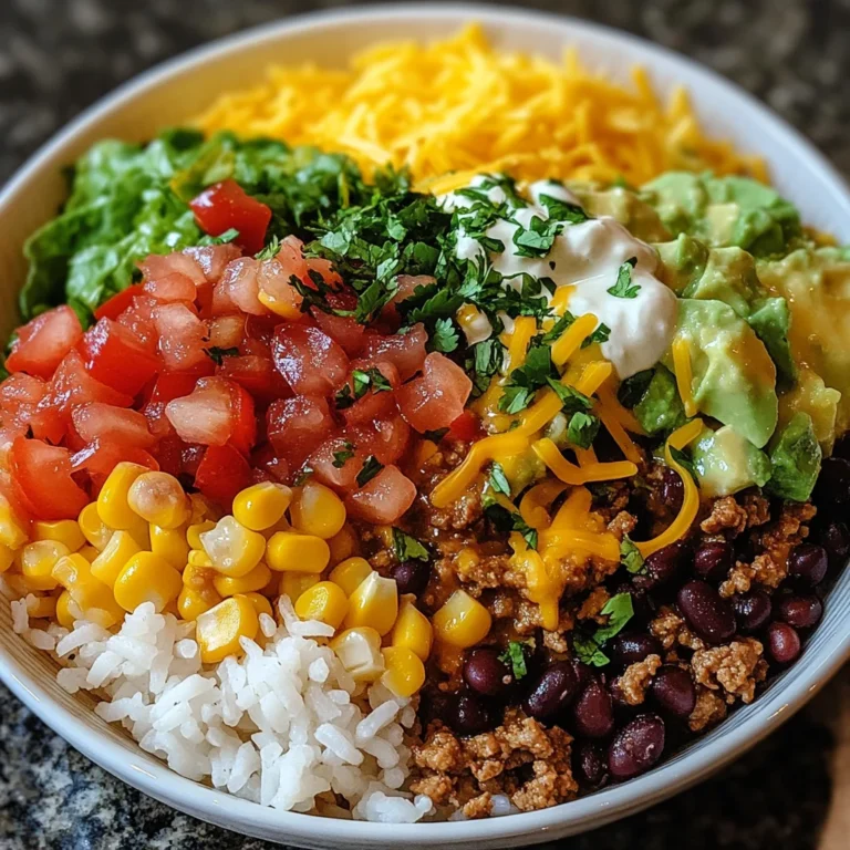 Taco Rice Bowl