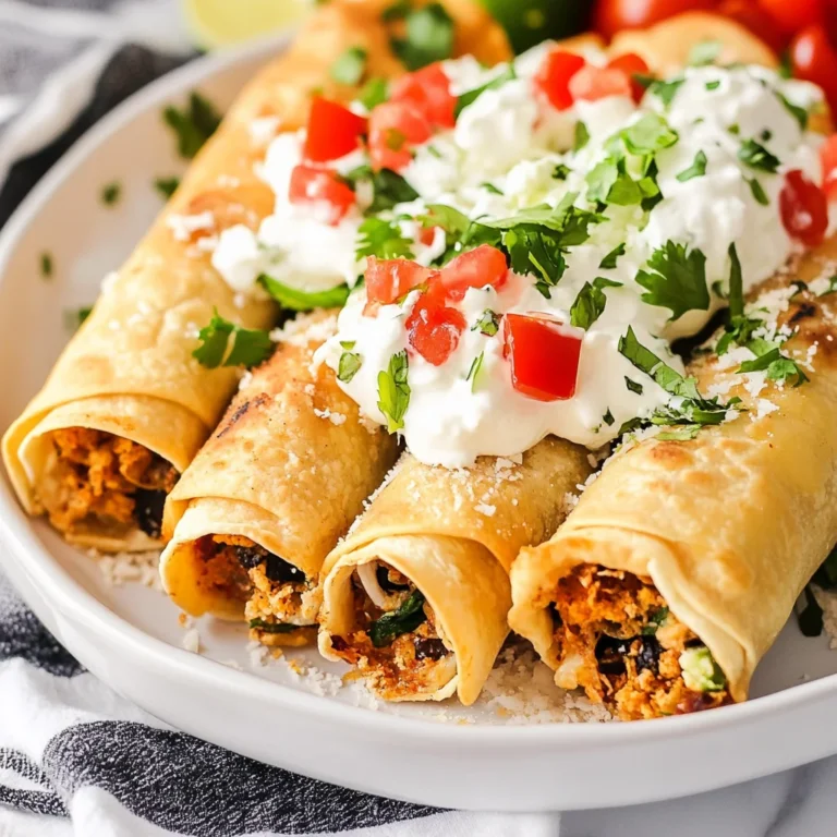 Taquitos Recipe