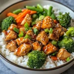 Teriyaki Chicken Rice Bowl