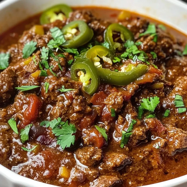 Texas Chili Recipe