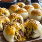 Turkey Bacon Cheeseburger Bombs Recipe