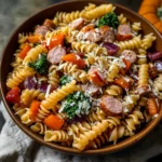 UpChuckin' Pumpkin Loaded Pasta Salad